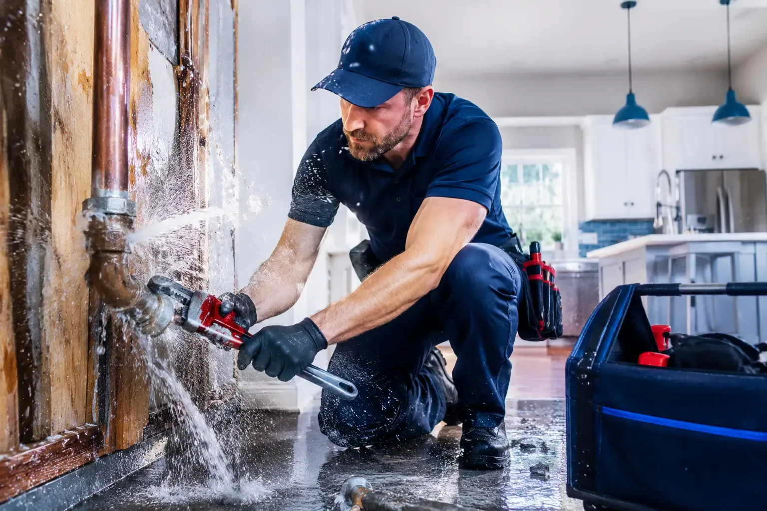 Local emergency pipe repair professionals in Mount Holly, VT