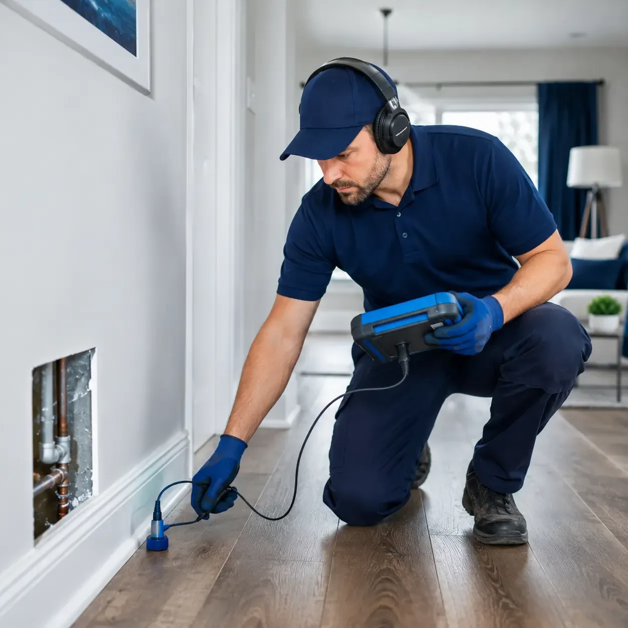 Emergency plumbing professionals serving Mount Holly, VT